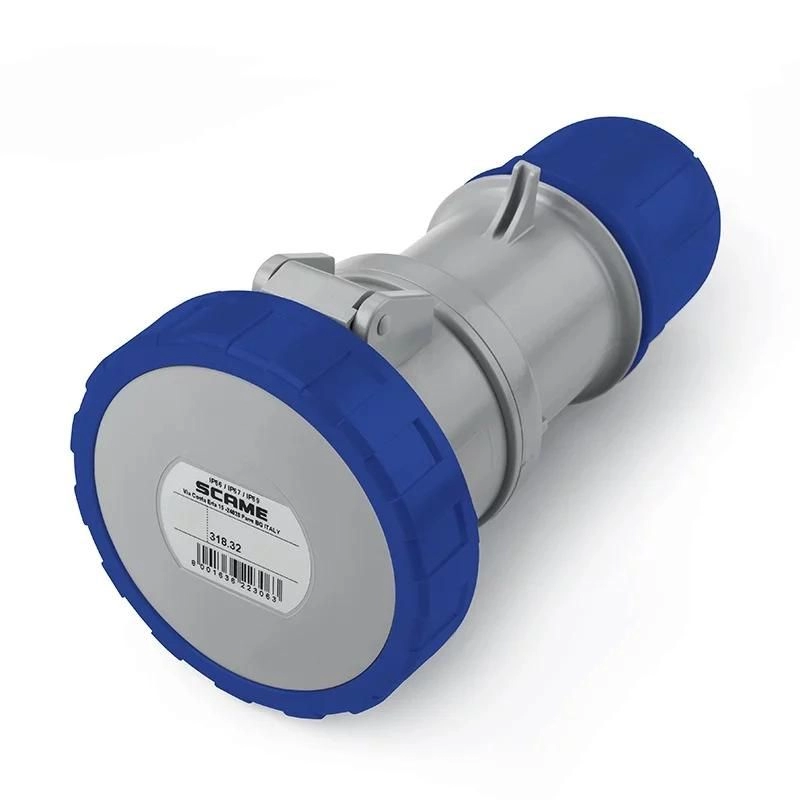 Acople Hembra 2P+T 32A 220V